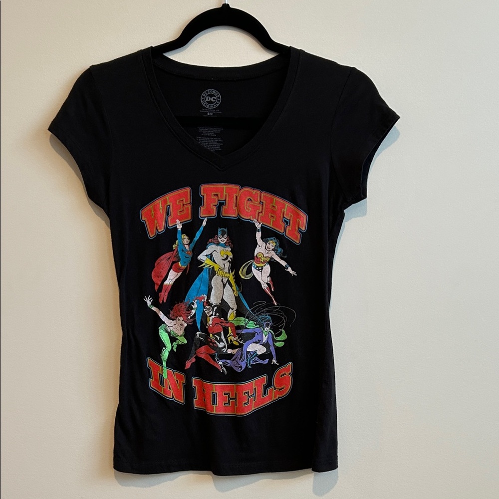 DC Comics Originals Black Tee